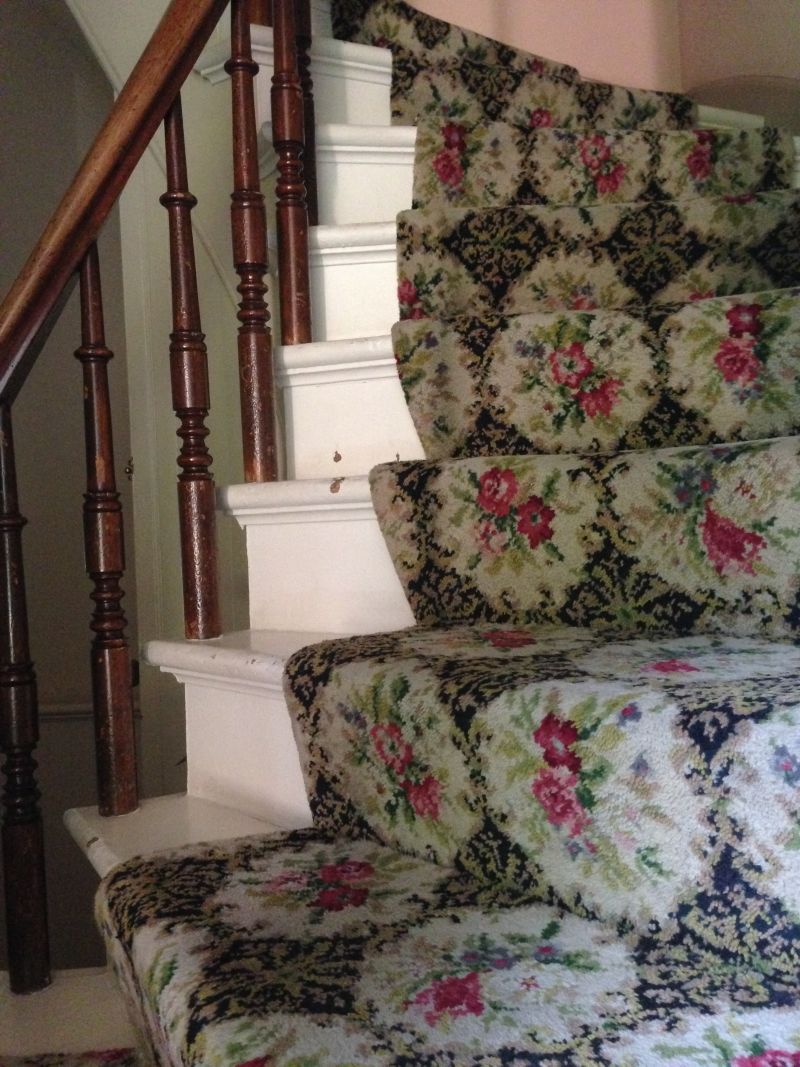 Bidwell Mansion Side Staircase