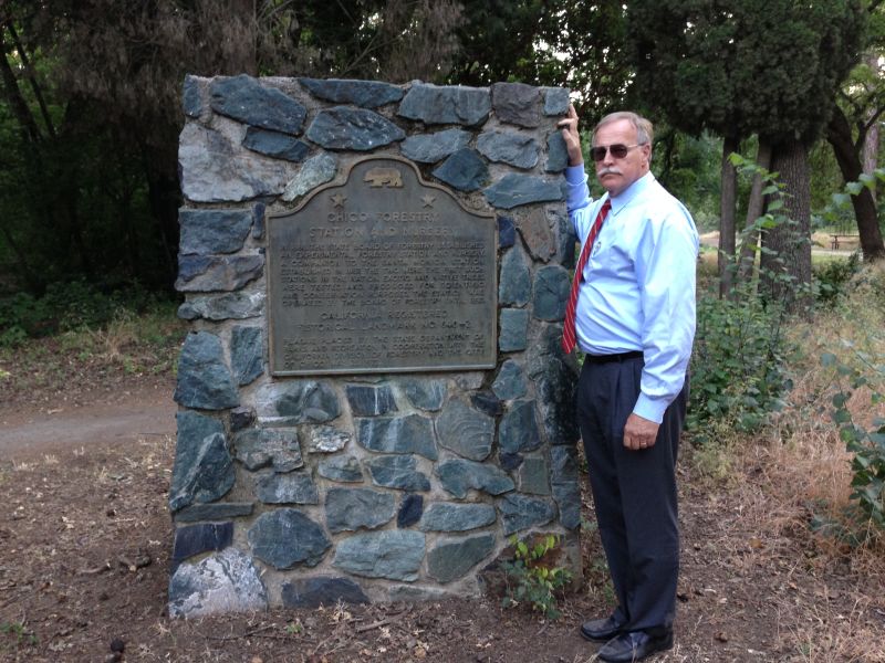 NO. 840-2 CHICO FORESTRY STATION AND NURSERY - Marker