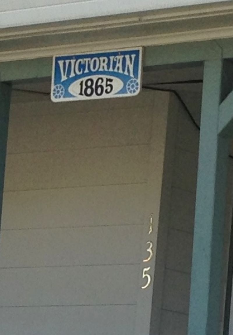 NO. 117 HOME OF MRS. JOHN BROWN