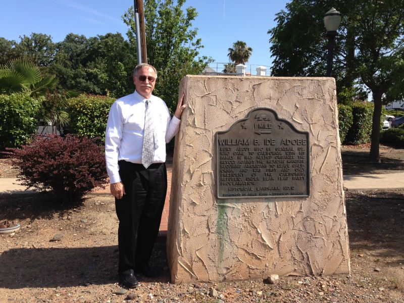 NO. 12 RESIDENCE OF GENERAL WILLIAM B. IDE - 2nd Plaque at 520 Adobe Road