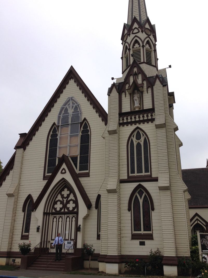 NO. 878 FIRST PRESBYTERIAN CHURCH BUILDING