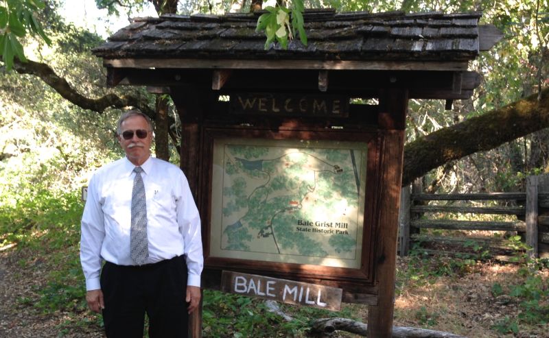 NO. 359 OLD BALE GRIST MILL - Map