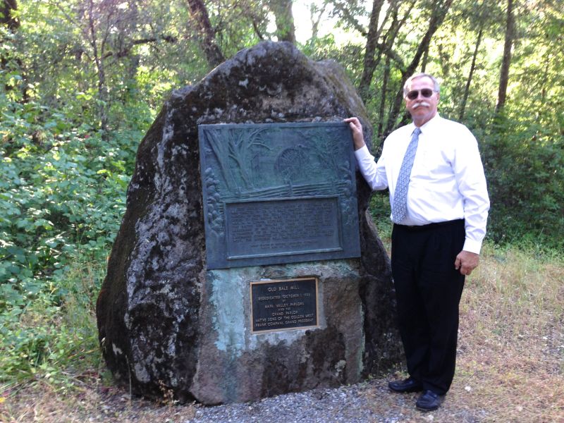 NO. 359 OLD BALE GRIST MILL - Marker