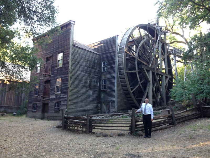 NO. 359 OLD BALE GRIST MILL
