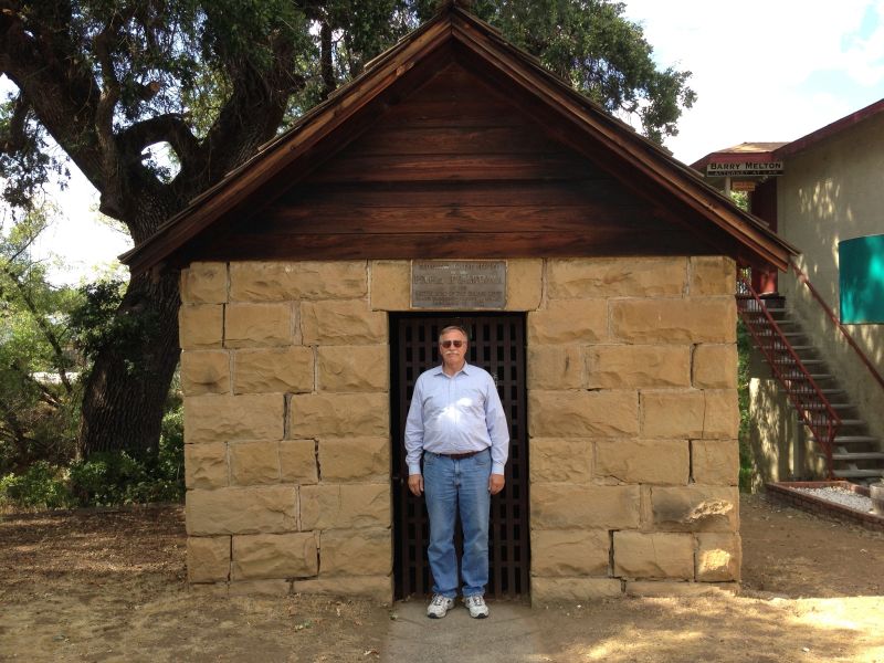 NO. 429 LOWER LAKE STONE JAIL