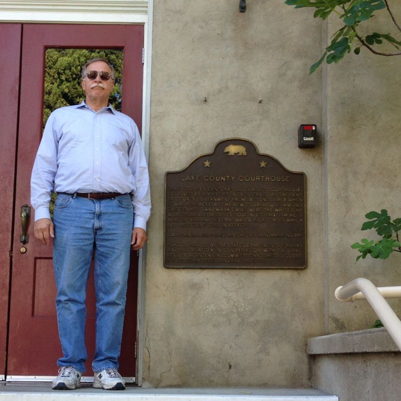NO. 897 OLD LAKE COUNTY COURTHOUSE -