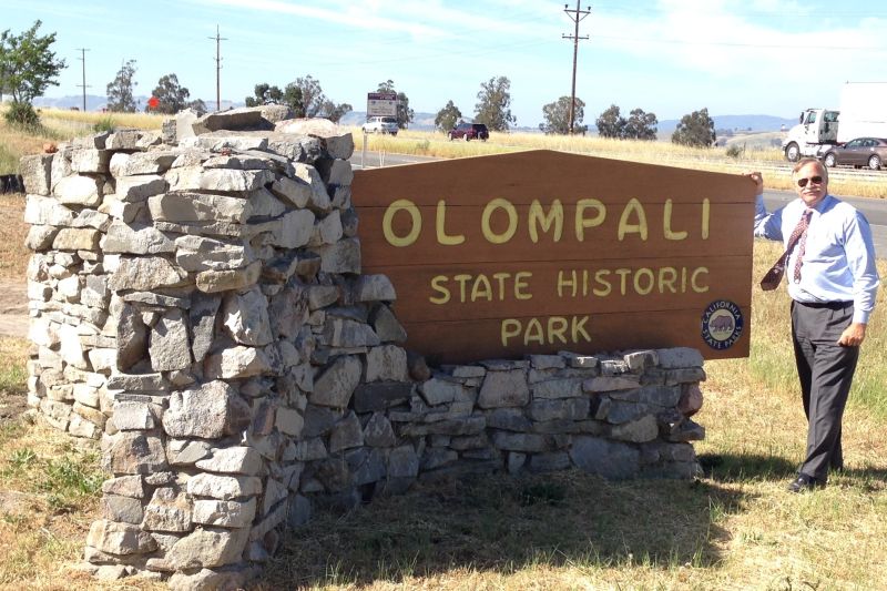NO. 210 OLDEST HOUSE NORTH OF SAN FRANCISCO BAY - Olompali State Park