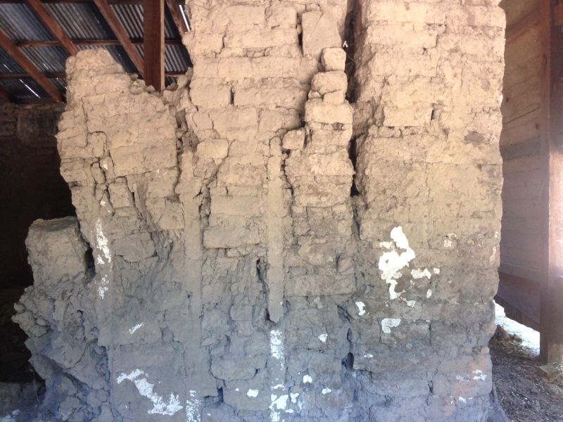 NO. 210 OLDEST HOUSE NORTH OF SAN FRANCISCO BAY - Ynita Adobe