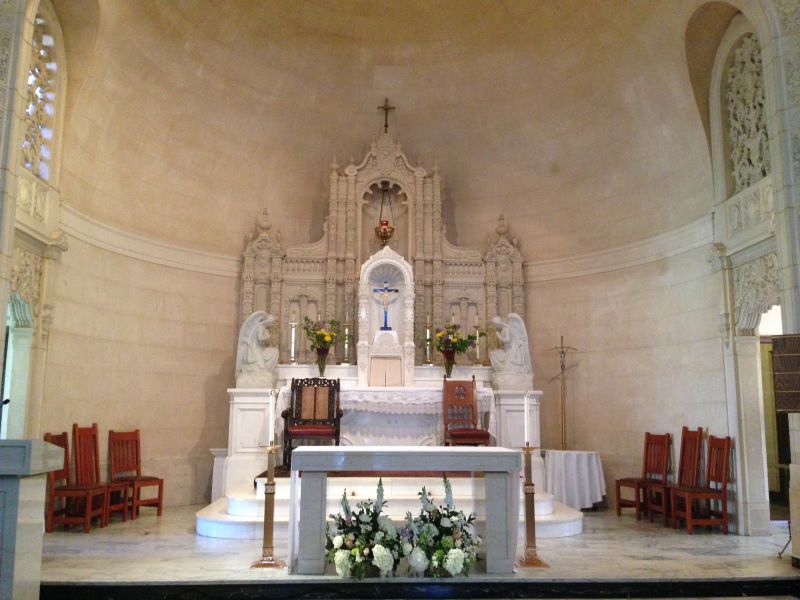 NO. 630 ST. VINCENT'S SCHOOL FOR BOYS - Main Altar