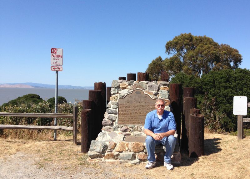 NO. 924 CHINA CAMP - Marker