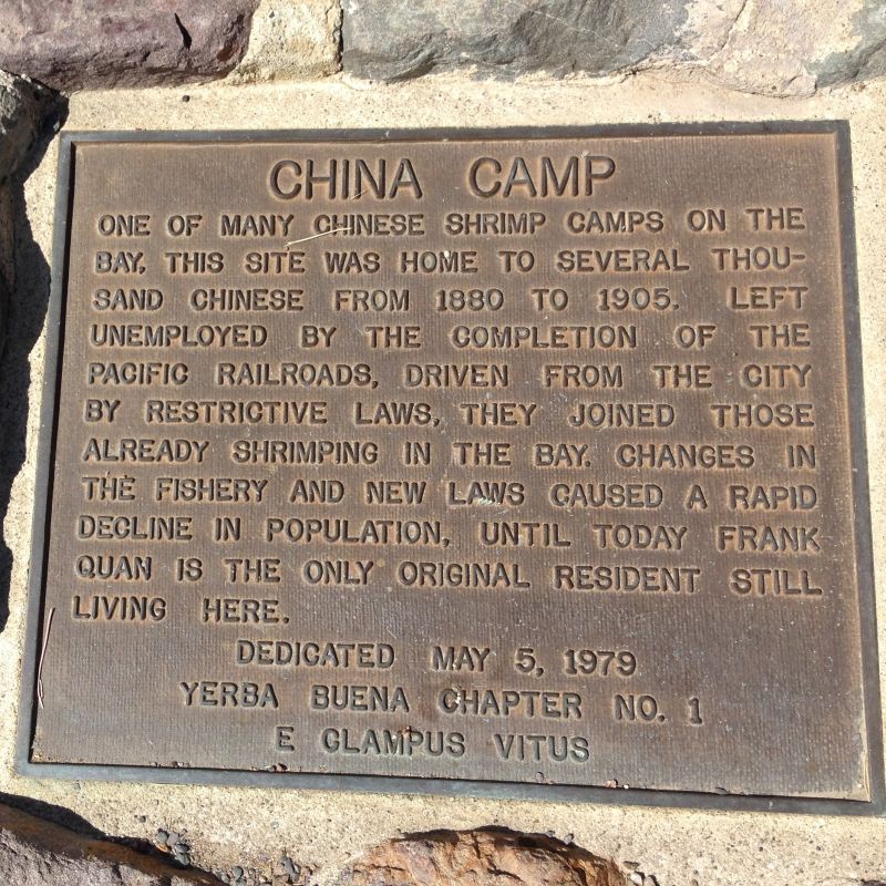 NO. 924 CHINA CAMP - Private
