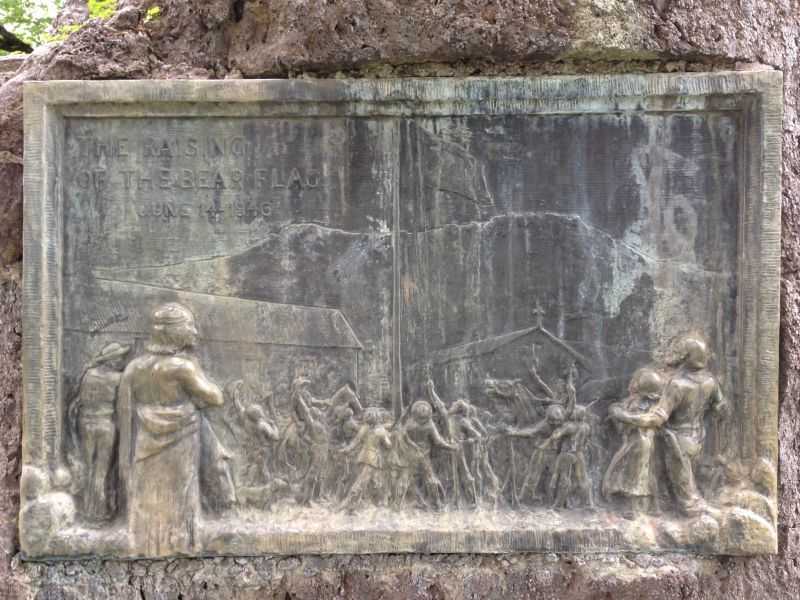 NO. 7 BEAR FLAG MONUMENT