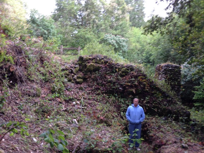 NO. 222 OLEMA LIME KILNS -