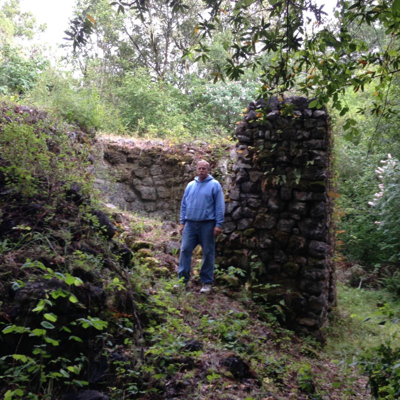 NO. 222 OLEMA LIME KILNS -