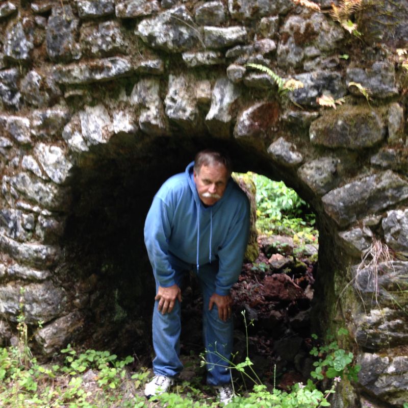 NO. 222 OLEMA LIME KILNS