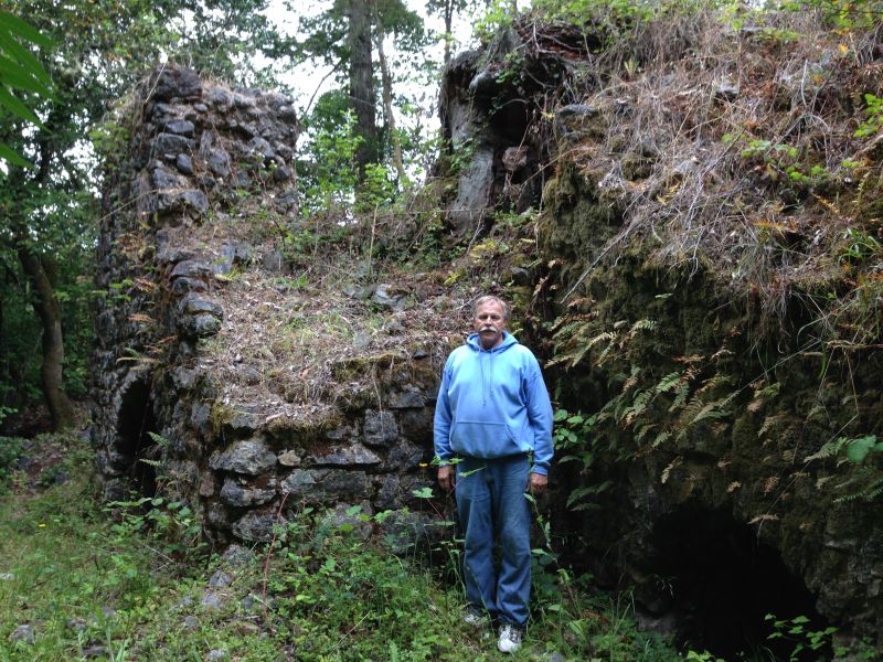 NO. 222 OLEMA LIME KILNS
