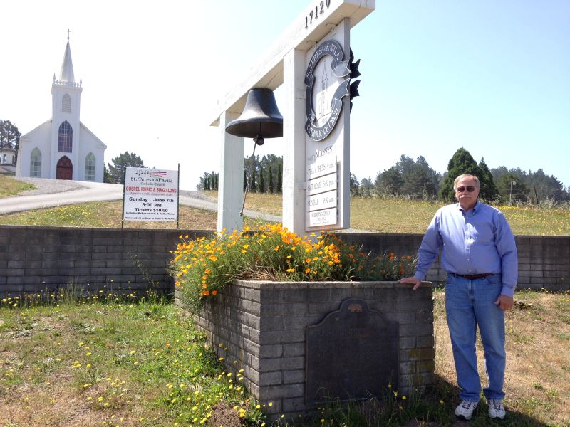 NO. 820 ST. TERESA'S CHURCH - Marker