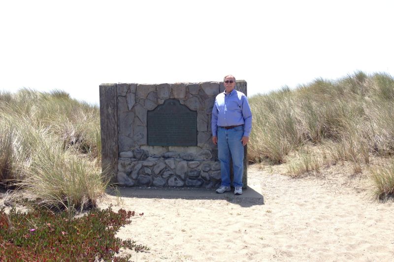 NO. 833 BODEGA BAY AND HARBOR - Marker