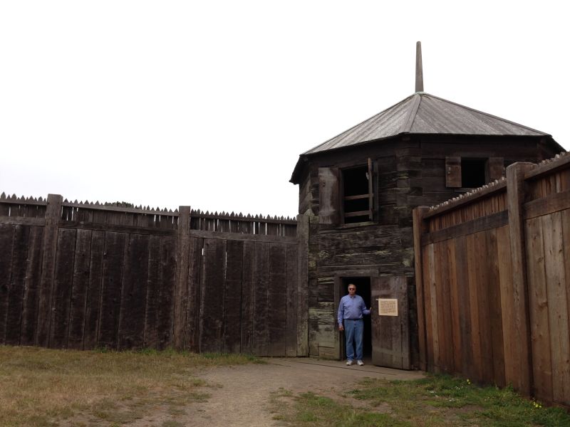 NO. 5 FORT ROSS - Blockhouse