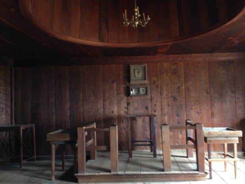 NO. 5 FORT ROSS - Church Interior