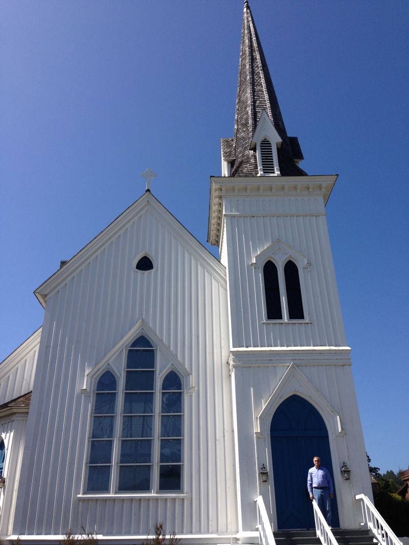 NO. 714 MENDOCINO PRESBYTERIAN CHURCH