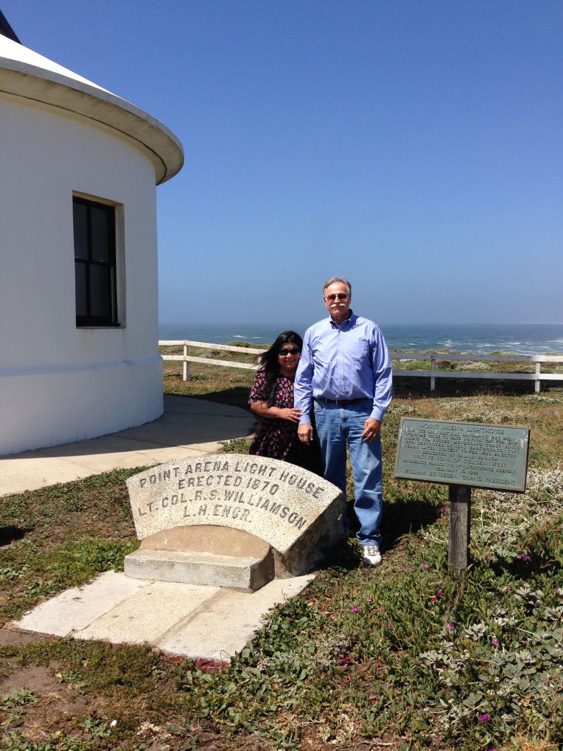 NO. 1035 Point Arena Light Station - Private Plaques