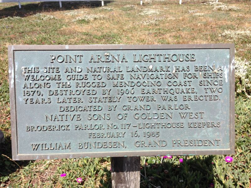 NO. 1035 Point Arena Light Station
