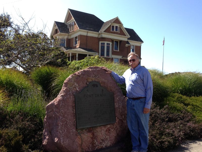 NO. 615 FORT BRAGG - Marker
