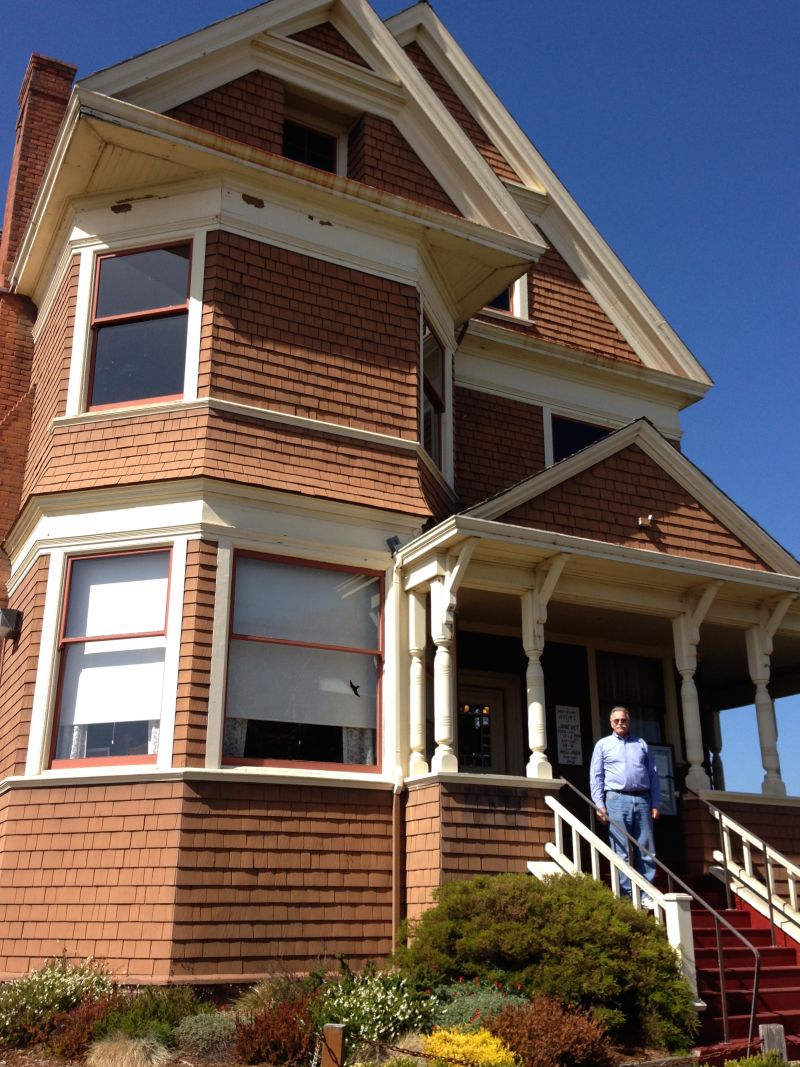 NO. 615 FORT BRAGG - The Guest House