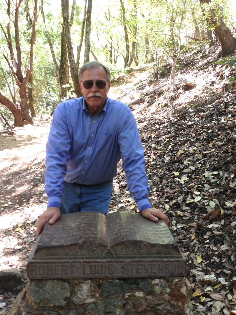NO. 710 ROBERT LOUIS STEVENSON STATE PARK - Monument