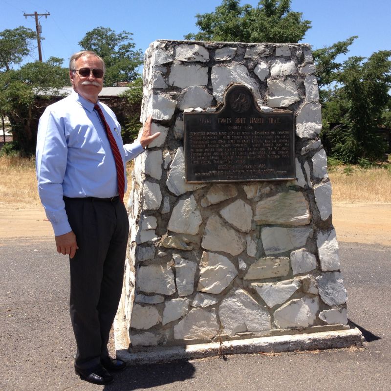 NO. 423 CHINESE CAMP - Marker