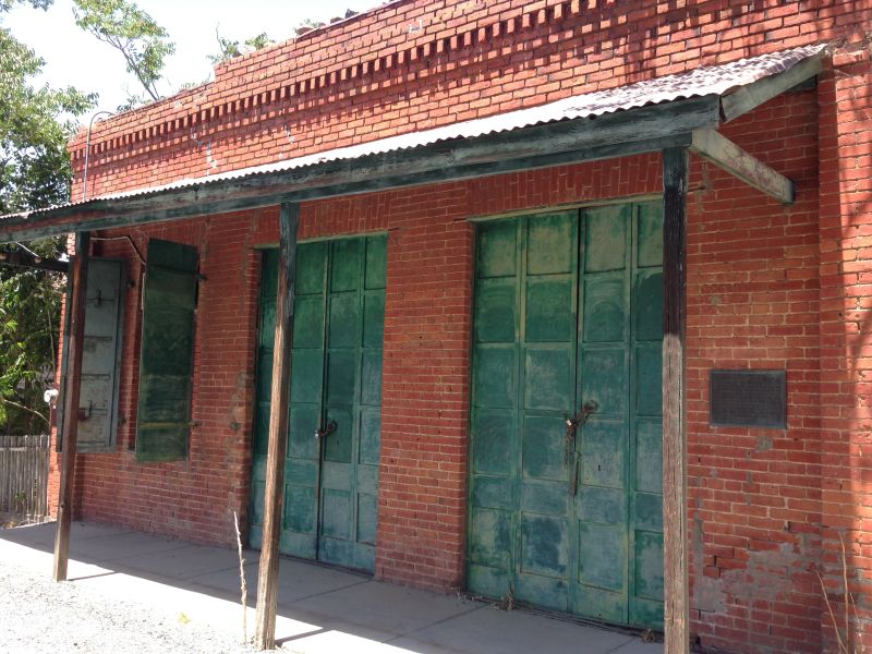 NO. 140 WELLS FARGO EXPRESS COMPANY BUILDING