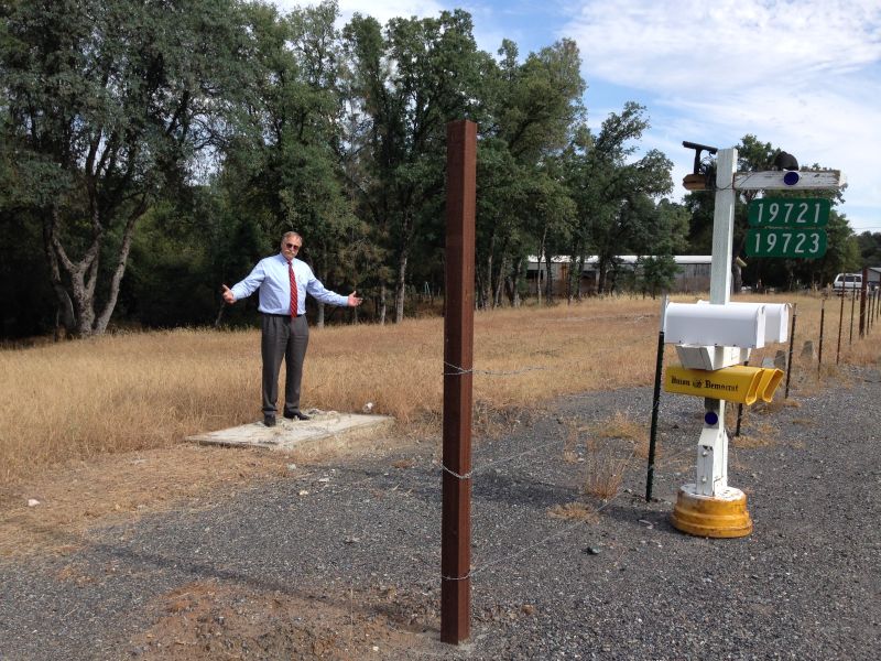 NO. 445 CHEROKEE - Location of missing marker
