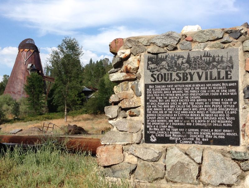 NO. 420 SOULSBYVILLE - Private Marker