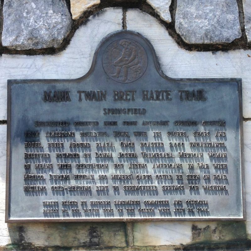 NO. 432 SPRINGFIELD - State Plaque