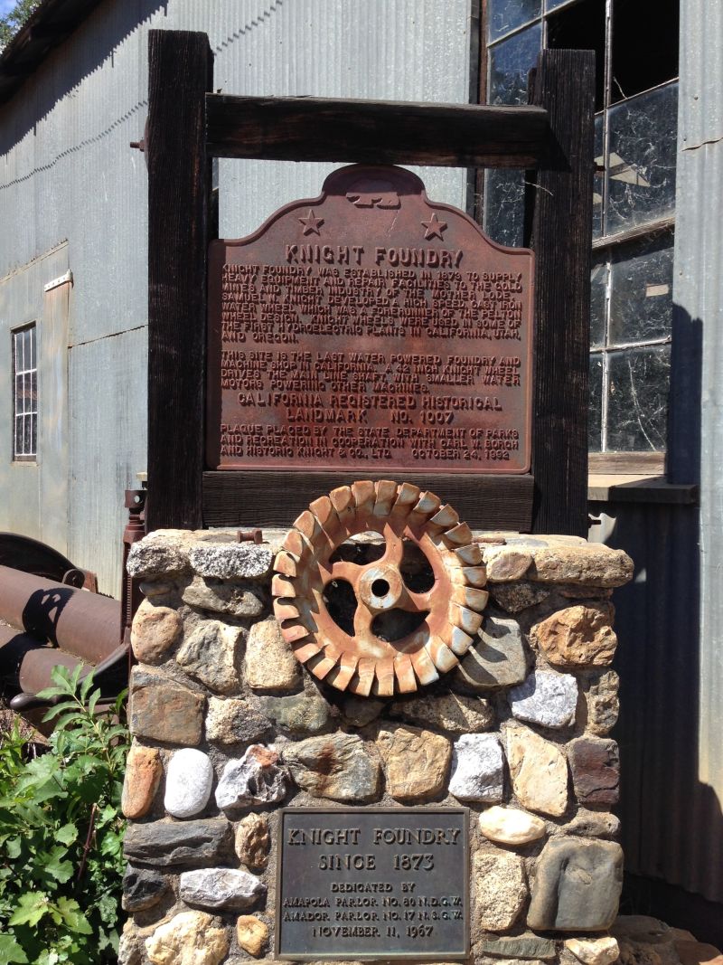 NO. 1007 KNIGHT FOUNDRY - Marker