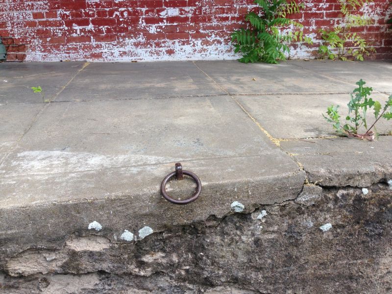 NO. 470 PLYMOUTH TRADING POST - Horse Hitch Ring