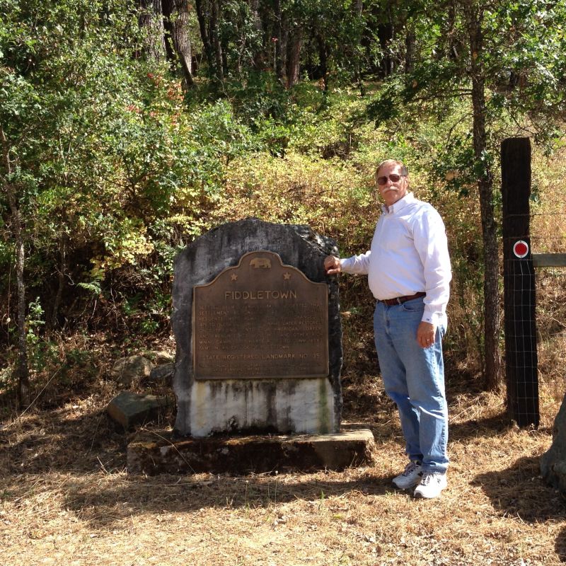 NO. 35 OLETA (OLD FIDDLETOWN) - Marker