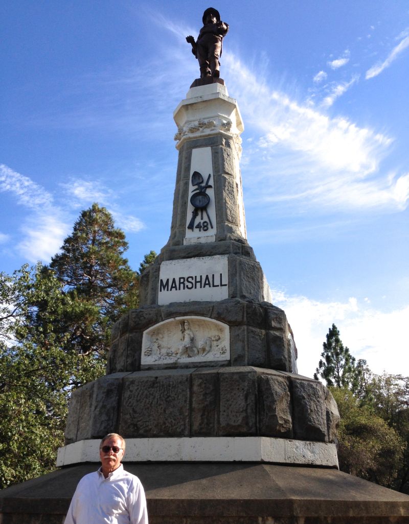 NO. 143 MARSHALL MONUMENT -