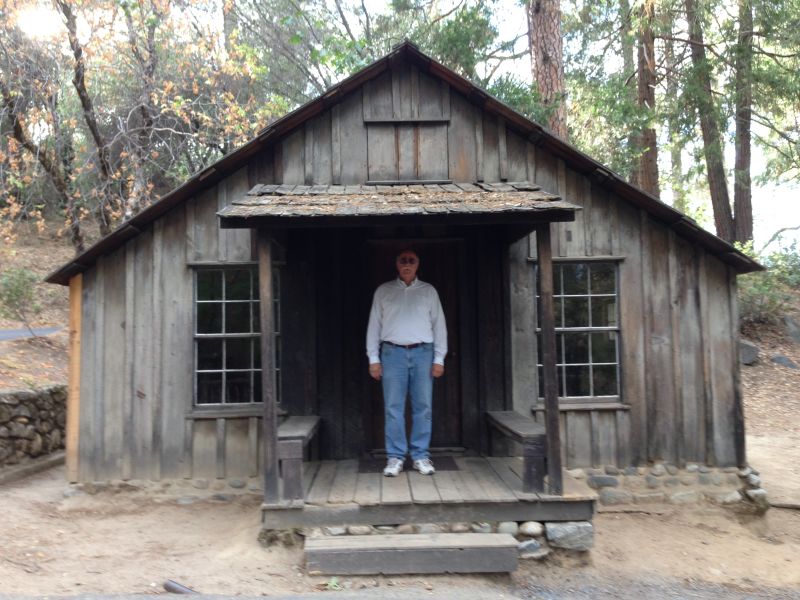 NO. 143 MARSHALL MONUMENT - Marshall's Cabin