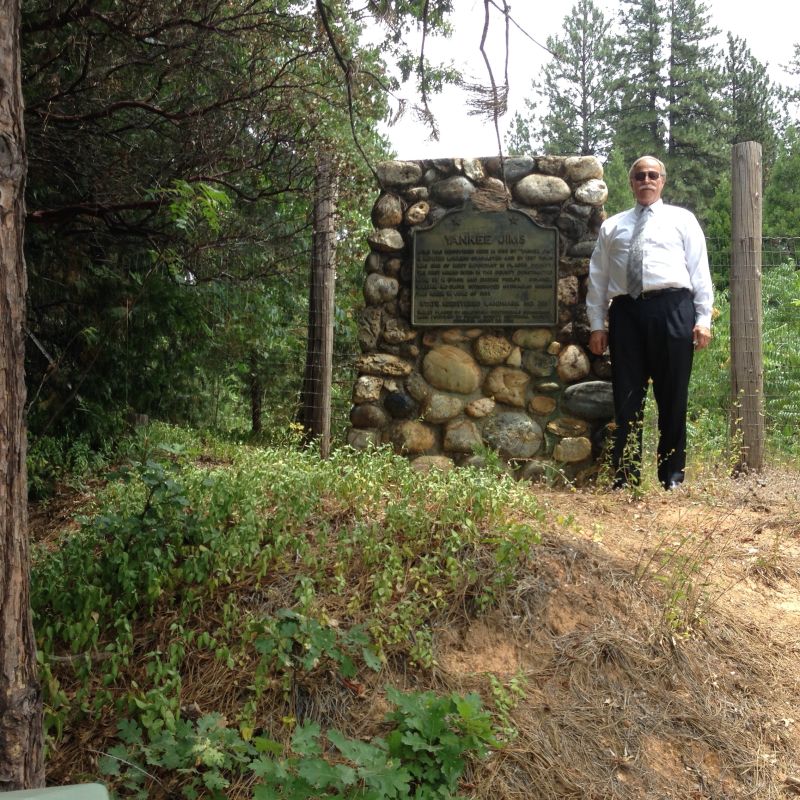 NO. 398 YANKEE JIM'S- Marker