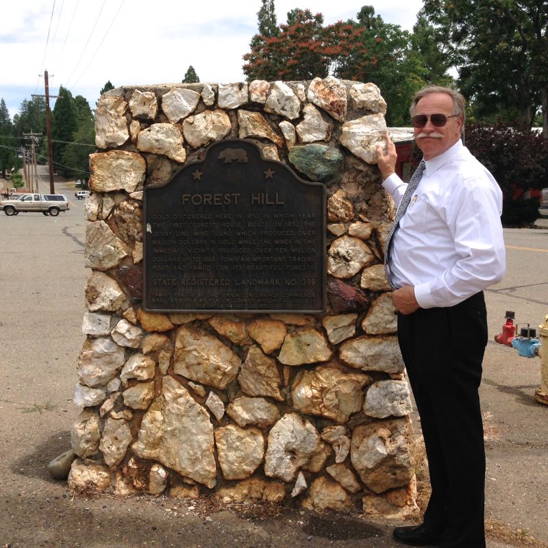 NO. 399 TOWN OF FOREST HILL - Marker