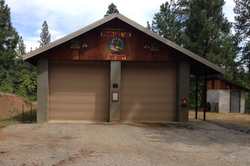 NO. 401 IOWA HILL - New Fire Station
