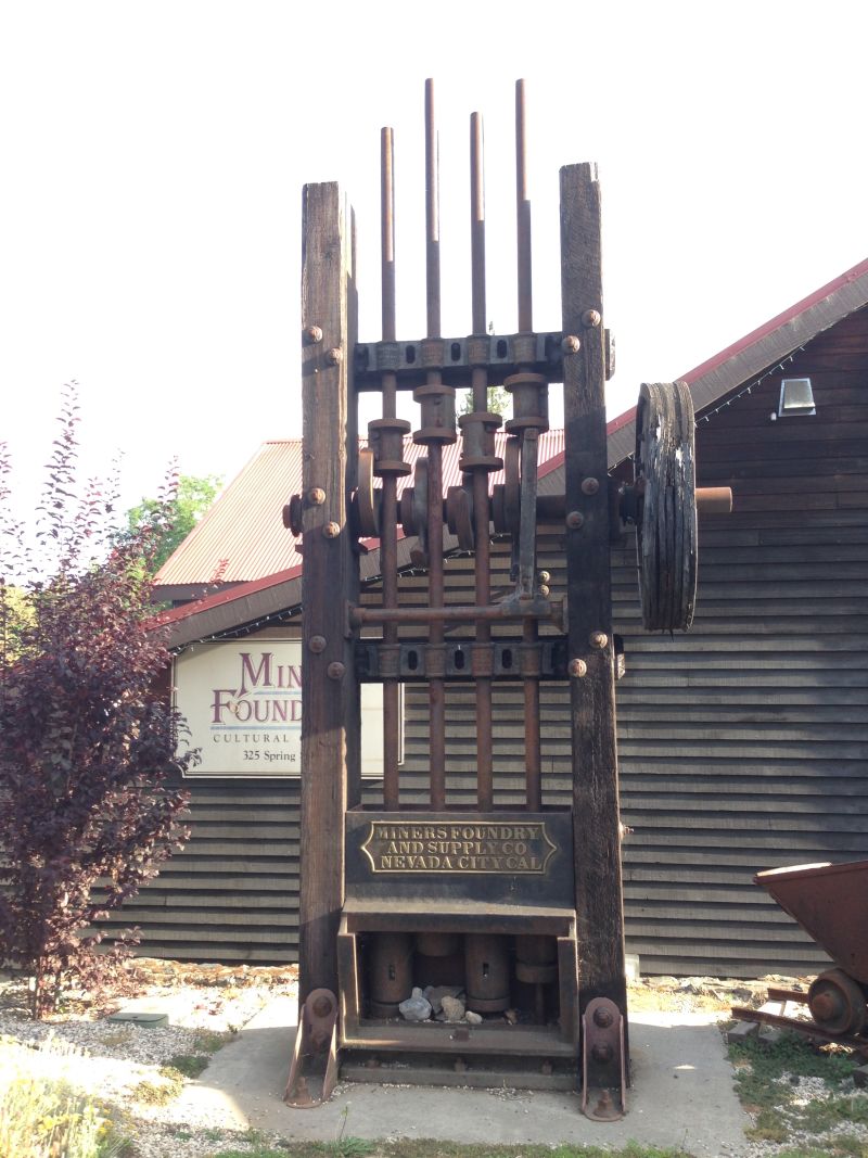 NO. 1012 FIRST MANUFACTURING SITE OF THE PELTON WHEEL