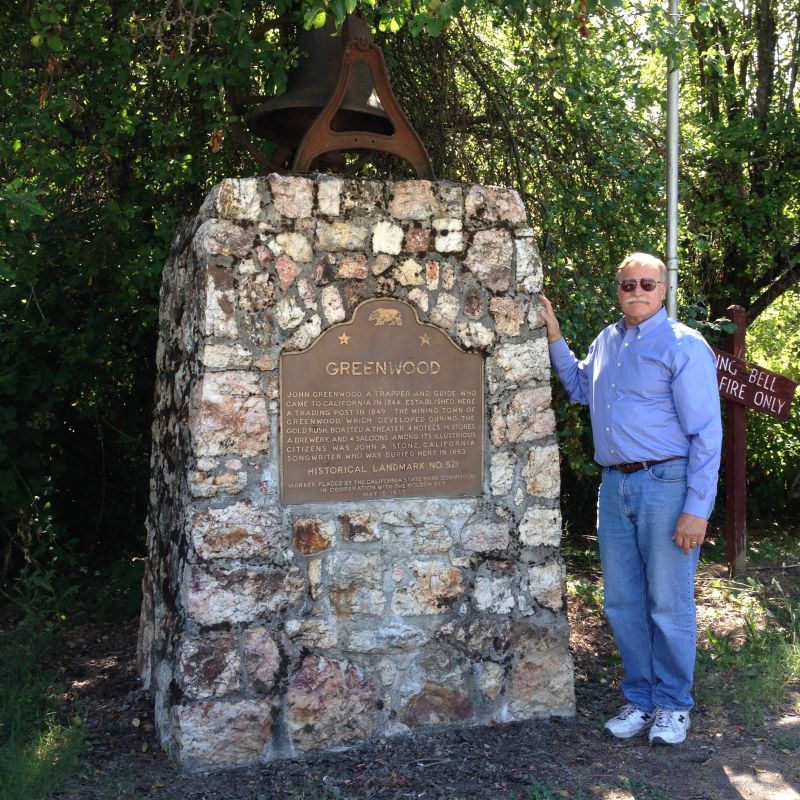NO. 521 GREENWOOD - Marker
