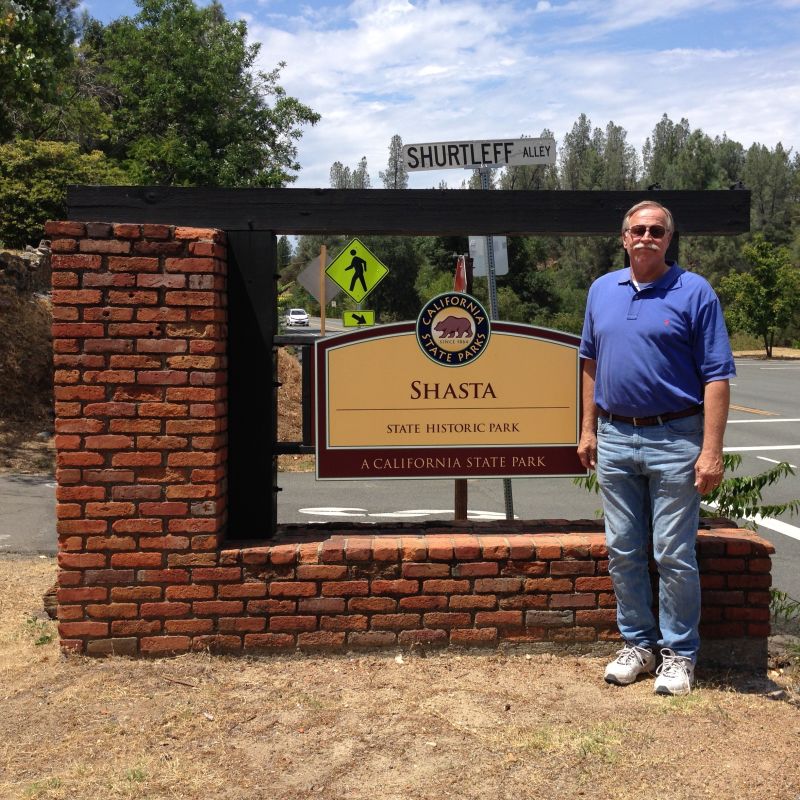 NO. 77 OLD TOWN OF SHASTA - State Park