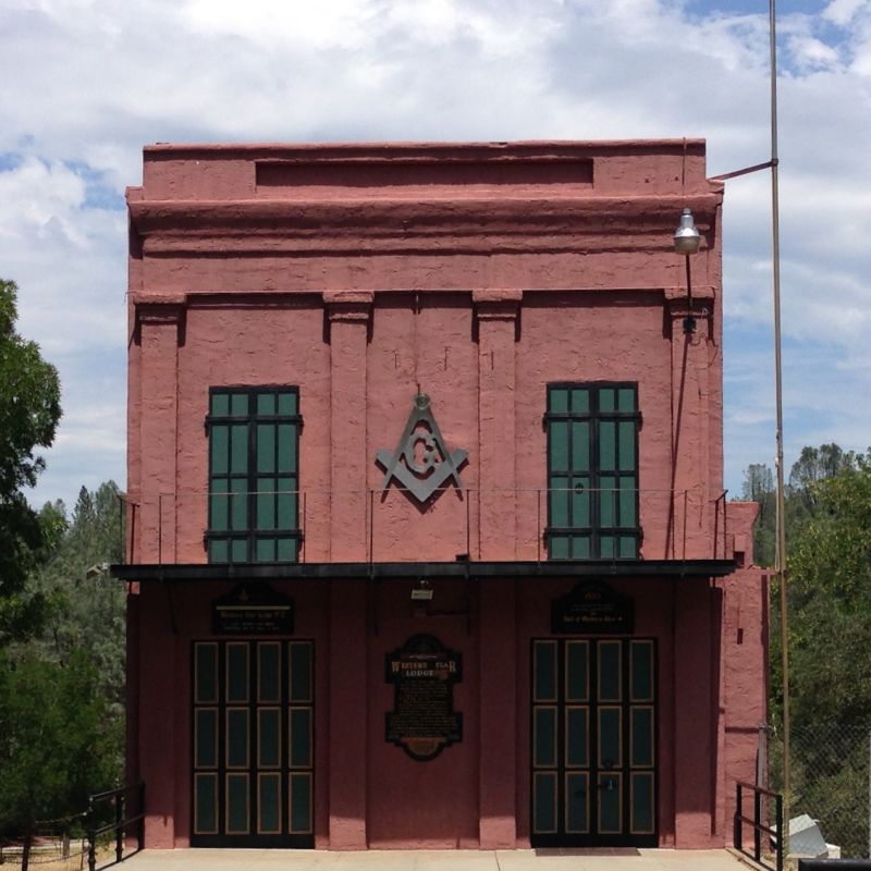 NO. 77 OLD TOWN OF SHASTA - Masonic Temple