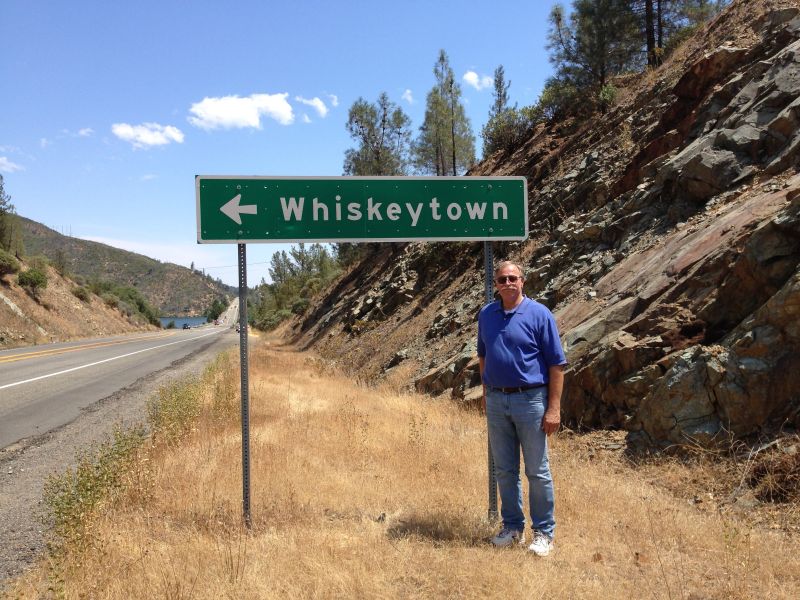NO. 131 WHISKEYTOWN - !/4 mile east of the hwy