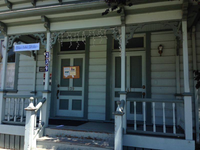 NO. 842 ARCATA AND MAD RIVER RAIL ROAD COMPANY - Across the street