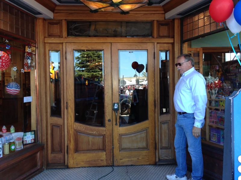 NO. 783 JACOBY BUILDING - Front doors